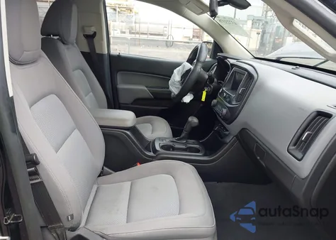 2019 Chevrolet Colorado Wt from USA, damaged, VIN 1GCGSBEN4K1352293